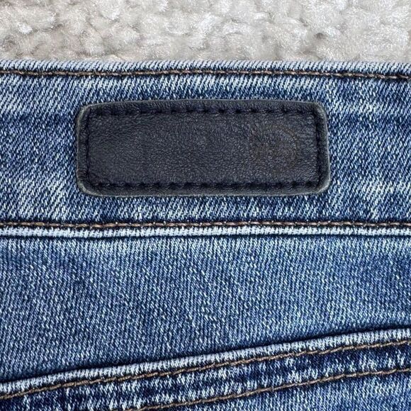 AG Adriano Goldschmied Marni High Rise Straight Jean - Picture 6 of 10